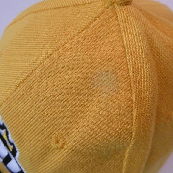 Memphis Riverkings Hockey Hat Yellow Black Embroidered Minor League Mississippi - Picture 3 of 14